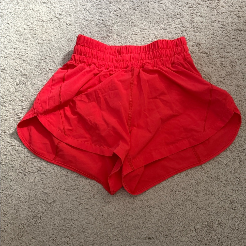 Lululemon track that 3” shorts